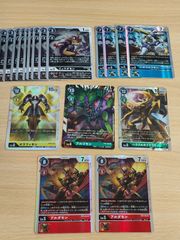 aca171 BT4-016 アルダモン SR セラフィモン ST3-11 SR リュウダモン BT8-060 ベオウルフモン BT4-030