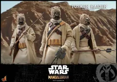 ホットトイズ 1/6 マンダロリアン タスケン・レイダー スター・ウォーズ 未開封新品 TMS028 Star Wars Tusken Raider Hottoys