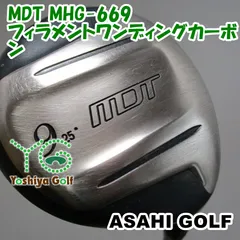 通販限定■ フェアウェイウッド アサヒゴルフ MDT MHG-669/フィラメントワンディングカーボン/不明/25[120319]のサムネイル