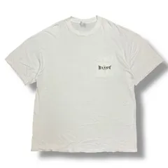 参考上代31900円 READYMADE 24SS S/S T-SHIRT POCKET ポケット 半袖Tシャツ カットソー レディメイド RE-CO-WH-00-00-277 ホワイト XXXL 80029A3のサムネイル