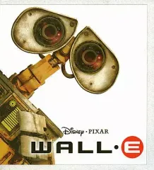 ピクサー　29世紀のラブストーリーWALL.E&EVE PSA10 ''29世紀のラブストーリー''WALL・E&EVE Pixar