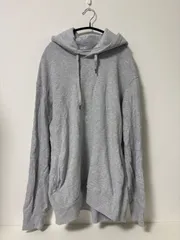 UNIQLO ユニクロ フーディー プルオーバー パーカー スウェット XL チェスト ユニセックス レディース メンズ 首元うっすら汚れあり 195
