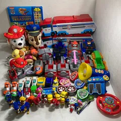 ★ パウパトロール グッズ 約40点 まとめ商品 ぬいぐるみ パウっと変形！フライングビーグル パウっと出動パウパトローラー 8.0kg