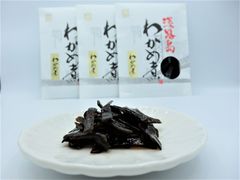 リピーターNo.1！わかめ煮紙袋入り（3袋）【兵庫県淡路島産】