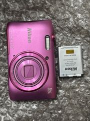 Nikon Coolpix W100 ピンク 防水 5倍ズーム - メルカリ