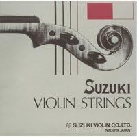 鈴木バイオリン 弦 Suzuki スズキ 3Dスチール Violin ( ヴァイオリン ) 4/4-3/4用