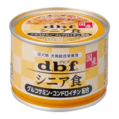 デビフ シニア食 グルコサミン・コンドロイチン配合 150g×24缶のサムネイル
