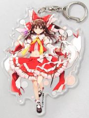 東方project 博麗霊夢 ジャンボアクリルキーホルダー アトレ秋葉原 春 