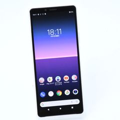 【未使用に近い】SIMフリー Y!mobile Xperia 10 II A001SO ホワイト