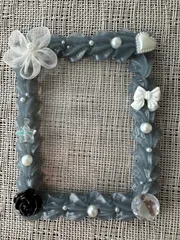 ⑯ホイップデコケース　ブラック