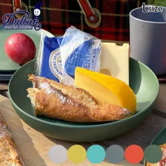 DULTON ダルトン プレート 皿 深め ランチプレート M&B ディーププレート L K21-0358L 子供 食器のサムネイル