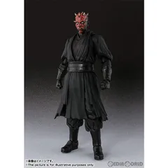 【最終値下げ】フィギュアーツ  ダース・モール　クローク付きリニューアル版 S.H.Figuarts ダース・モール（STAR WARS: The Phantom Menace