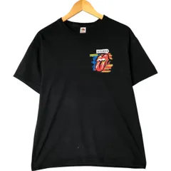 古着 The Rolling Stones ローリングストーンズ バンドTシャツ バンT メンズL相当/eaa556703