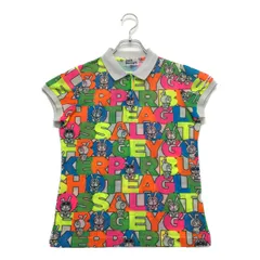 中古 レディース ジャックバニー Jack Bunny!! 半袖ポロシャツ 0(S) マルチカラー ドラえもん