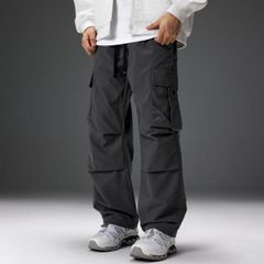 25FW】グラミチ フリークスストア 別注 T/C ツイル ジョガーパンツ L