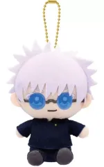 【中古】キーホルダー 五条悟 高専Ver. Chibiぬいおすわりマスコット 「呪術廻戦」