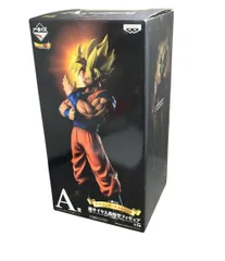 ドラゴンボール 一番くじ ドラゴンボールスーパー フィギュア A賞 超サイヤ人孫悟空 ドラゴンボールメモリーズ バンプレスト