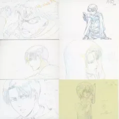 【中古】ポストカード リヴァイ・アッカーマン ポストカードセット 「進撃の巨人 リヴァイ誕生日記念フェア」