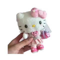 2025年最新】ハローキティ女子高生ぬいぐるみの人気アイテム