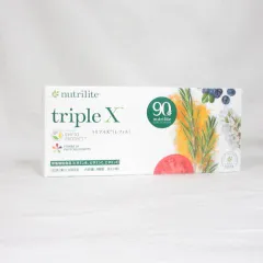 アムウェイ ダブルX　4箱　アメリカ版 新品 トリプルX Yahoo!オークション -「アムウェイ トリプルx ダブルx」の落札