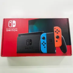 2024年最新】新型 Nintendo Switch Joy-Con(L) ネオンブルー/(R) ネオンレッドの人気アイテム - メルカリ