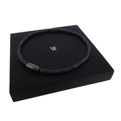 バティックス/VARTIX LUV ハッシュタグ ラブ 7mm クリスタル スワロフスキー ネックレス ブラック  サイズ ユニセックス表記なしのサムネイル