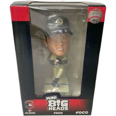 大谷翔平選手 ロサンゼルス ドジャース オルタネイトユニフォーム ミニビッグヘッドフィギュア 11.5cm ピッチング 投手 ボブルヘッド フィギュア Foco 公式 限定生産