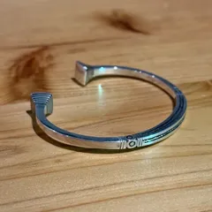 新品未使用　トゥアレグ族バングル　トゥアレグバングル　tuaregbangle Touareg Silver＞ SILVER BANGLE 01/バングル