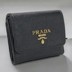 プラダ PRADA 三折財布小銭入付き レディース 1BH043 ZLP F061H サフィアーノマルチカラー財布