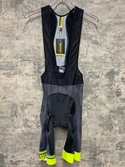 JH619 モントン MONTON ビブショーツ 黒 L