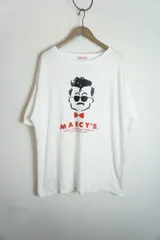 希少 レア MERCY マーシーズ 田代まさし 半袖 Tシャツ S 美品 希少 レア MERCY マーシーズ 田代まさし 半袖 Tシャツ S 美品