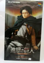 進撃の巨人　リヴァイ　RAH　リアルアクションヒーローズ　フィギュア Amazon.co.jp: RAH リアルアクションヒーローズ 進撃の巨人