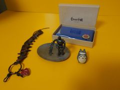 ジブリグッズまとめ売り　トトロ　ロボット兵　もののけ姫ケース