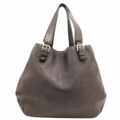 ジルサンダー JIL SANDER トートバッグ ハンドバッグ 手提げ 肩掛け ロゴ レザー ベルト 黒 ブラック /FF 1114のサムネイル