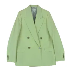 ACNE STUDIOS アクネストゥディオズ 国内正規品 FN-WN-SUIT000222 ダブルブレスト テーラード ジャケット イエロー系 LIGHT YELLOW 34【中古】のサムネイル