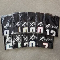 INI XQUARE ツアー Tシャツ INI ツアーグッズ届きました | INI 大好き ～つむぎのブログ～