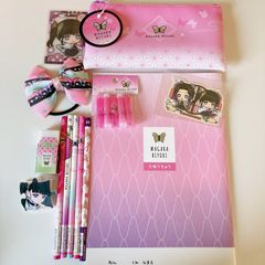 文房具セット　tubasaちゃん 鬼滅の刃♡カナヲちゃん♡文房具セット♡入学祝いに♡ - メルカリ