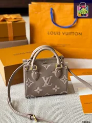 【今日特価】LV Onthego Jungle Embossed Tote Bag ジャングルエンボストートバッグ-WTO輸入