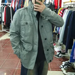 トミーヒルピ マウンテンパーカー M