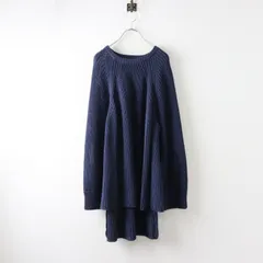 フローレント FLORENT コットン ラグランニットプルオーバー トップス ネイビー/セーター ベーシック【2400014537796】のサムネイル