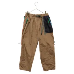 kolor (カラー) 21SS ナイロン メッシュ切り替え マルチカーゴパンツ ベージュ 21SCL-P07121Sのサムネイル