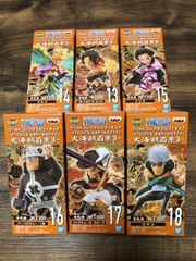 ワンピース ワーコレ 大海賊百景3 コンプ最終値下げ ワンピース ワーコレ 大海賊百景3