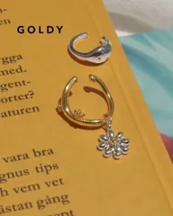 GOLDY ゴールディ リトル ブルーム イヤーカフ 2250701