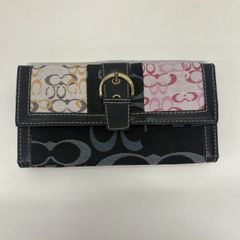 【中古品】COACH コーチ 長財布 GI