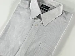 ★美品 クリーニング済み コーティング仕上げ Burberry バーバリー 90s ワイシャツ トップス　メンズ ヴィンテージ  訳あり 中古品