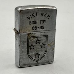 ジッポー ZIPPO ベトナムジッポー 1968年 第23歩兵師団 使えます ヴェトナムジッポー