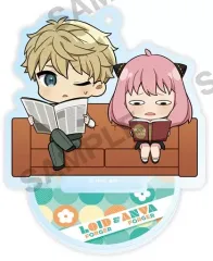 【中古】アクリルスタンド・アクリルパネル ロイド・フォージャー＆アーニャ・フォージャー 「SPY×FAMILY アクリルスタンドフィギュア」