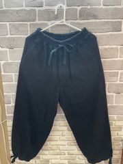【E8-20】◇ KURODENIE 0サイズ　パンツ　黒色