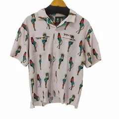 エックスガール X-girl S/S SHIRT デビル 開襟シャツ 半袖 メンズ import：M のサムネイル