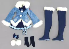 【中古】ドールアクセサリー DD用 ふわふわコート セット 「キャラクター・ボーカル・シリーズ 01 初音ミク」 SNOW MIKU 2016開催記念 DD受注限定企画